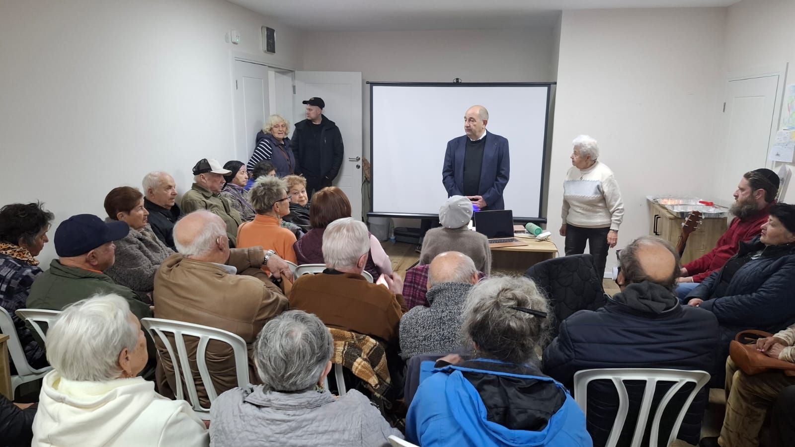 Вечер памяти жертв Холокоста в Цфате